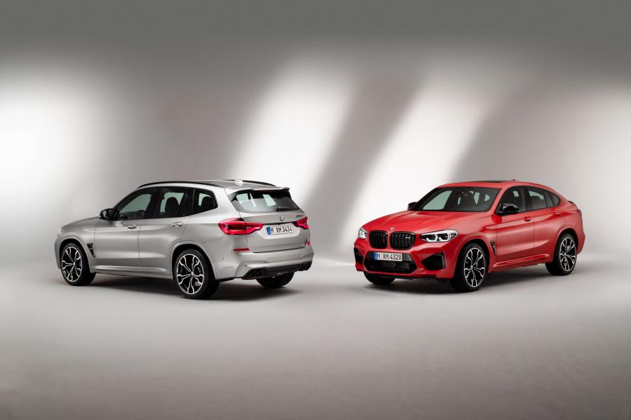  BMW X4 M Competition (F98) 2019 года  (WW) (фото 64 из 109)